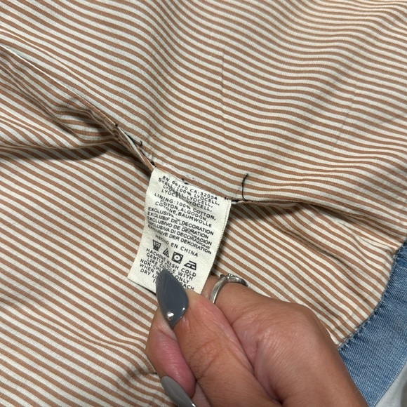 Anthro Marrakech utility denim lined jacked - Picture 8 of 12